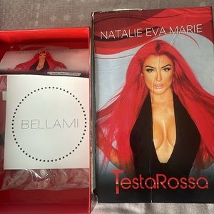 COPY - Natalie Eva Marie TestaRossa 120g 20”  Hair Extensions